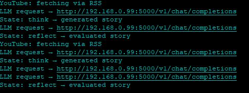Logs / Terminals • General