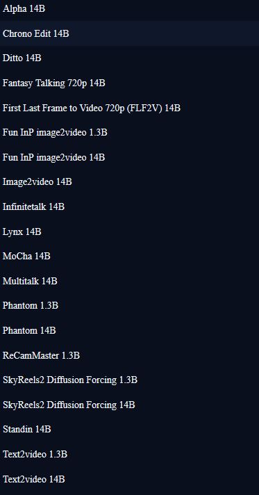 Video / CV / Generators • General